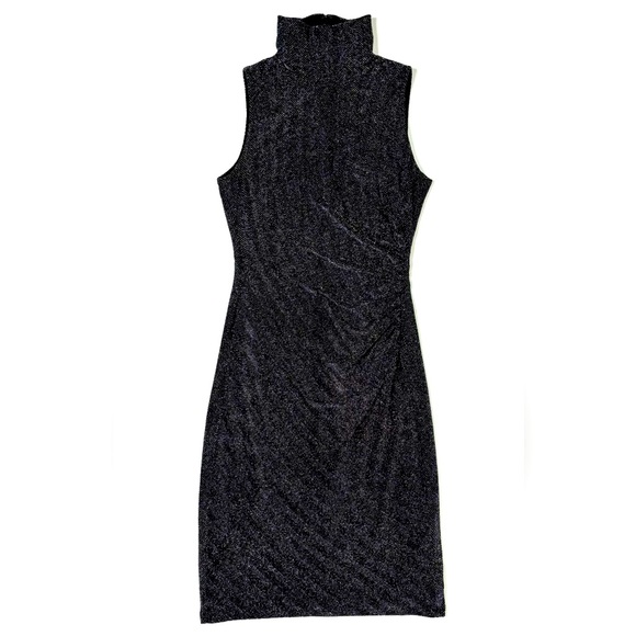 Lauren Ralph Lauren Dresses & Skirts - Ralph Lauren Evening Dress Women’s 2 Shimmering Silver Sleeveless Draped